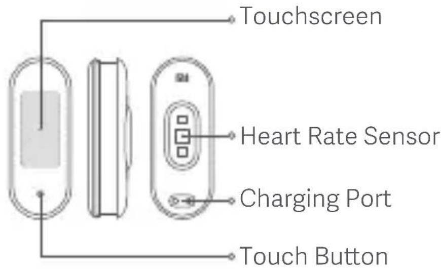 Xiaomi Mi Smart Band 5 - Product Overview - 1