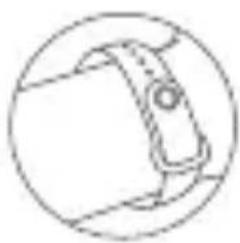 Xiaomi Mi Smart Band 5 - Wearing - 2