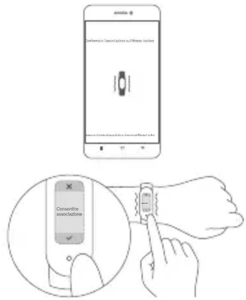 Xiaomi Mi Smart Band 5 - Connessione - 3