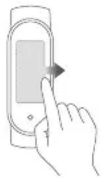 Xiaomi Mi Smart Band 5 - Usage - 2