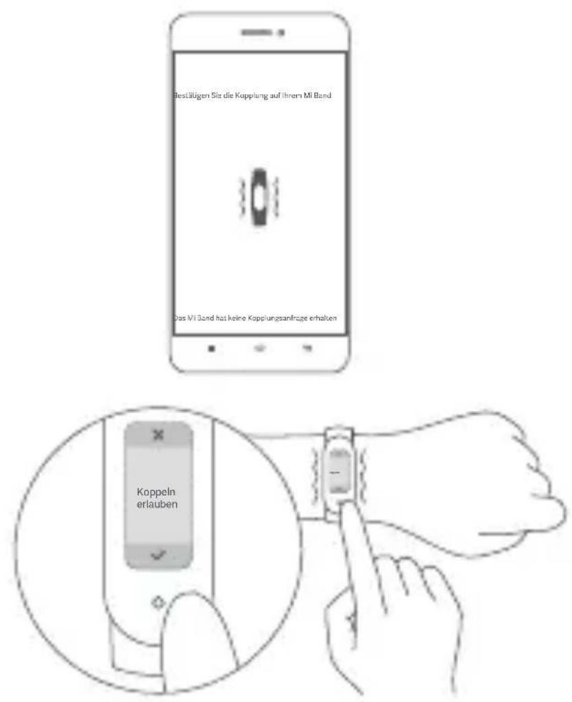 Xiaomi Mi Smart Band 5 - Wird verbunden - 3