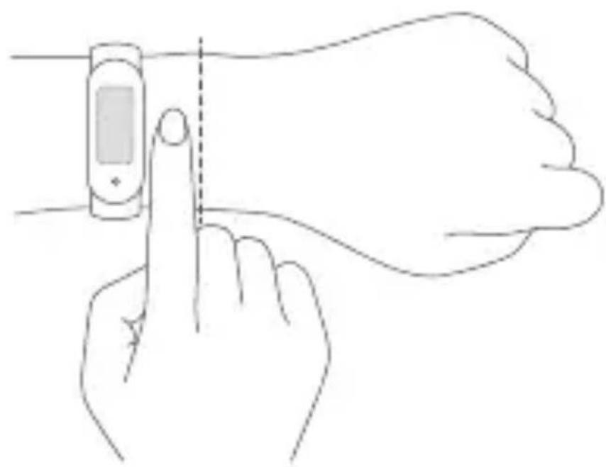 Xiaomi Mi Smart Band 5 - Dragen van de polsband - 1