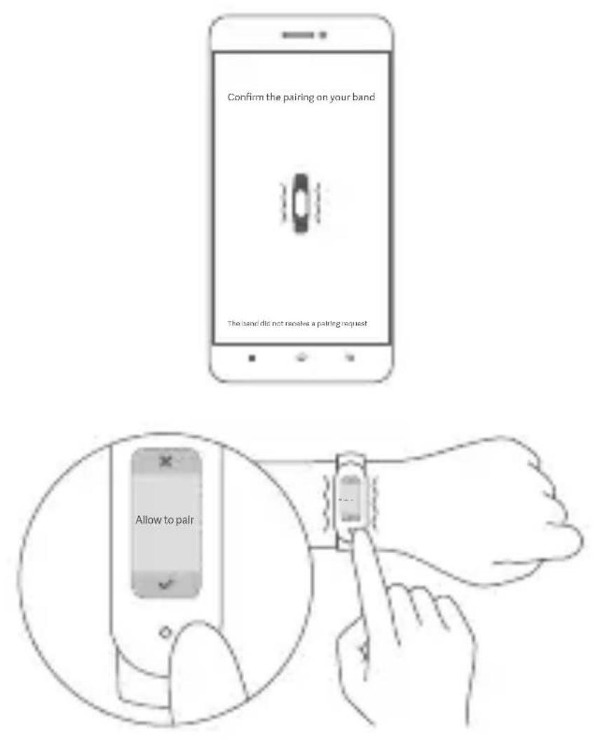 Xiaomi Mi Smart Band 5 - Connecting - 3