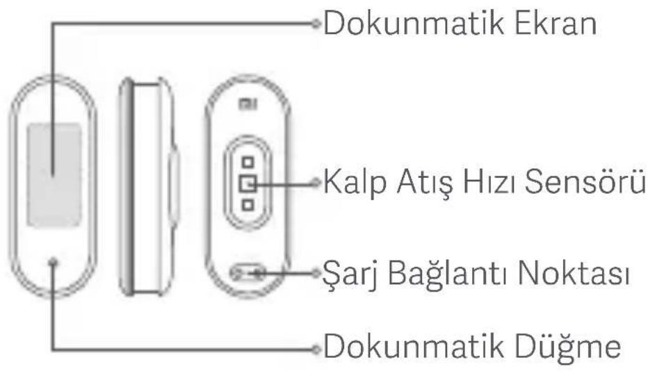 Xiaomi Mi Smart Band 5 - Ürüne Genel Bakış - 1