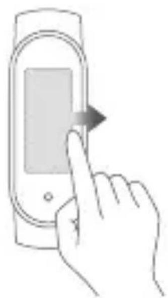 Xiaomi Mi Smart Band 5 - Verwendung - 2