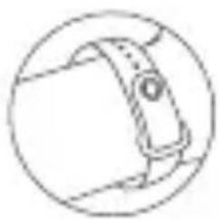 Xiaomi Mi Smart Band 5 - Dragen van de polsband - 2
