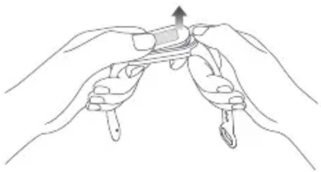 Xiaomi Mi Smart Band 5 - Remoção - 1