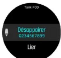 SUUNTO D5 - Pour désappairer et-retirer votreTankPOD pour un gaz spécifique depuis le menu : - 3