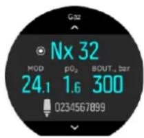 SUUNTO D5 - Pour désappairer et-retirer votreTankPOD pour un gaz spécifique depuis le menu : - 1