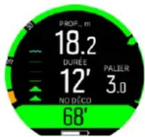 SUUNTO D5 - 3.14.1.Mode Air/Nitrox - 1