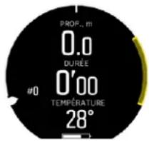 SUUNTO D5 - Profondeur - 1