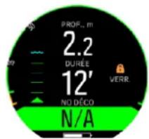 SUUNTO D5 - Dépassement du plafond de décompression - 2