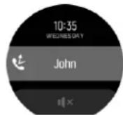 SUUNTO D5 - Notifications d'appels et de messages - 3
