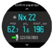 SUUNTO D5 - Pour installer et appairer un Suunto Tank POD : - 1