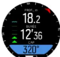 SUUNTO D5 - Boussole - 1