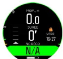 SUUNTO D5 - Algorithme verrouillé - 2