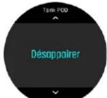 SUUNTO D5 - Pour désappairer et-retirer votreTankPOD pour un gaz spécifique avec la méthode deproximity: - 3