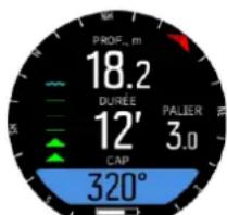 SUUNTO D5 - 3.14.1.Mode Air/Nitrox - 2