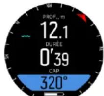 SUUNTO D5 - Boussole - 2