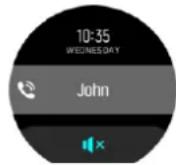 SUUNTO D5 - Notifications d'appels et de messages - 2