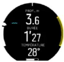 SUUNTO D5 - Profondeur - 2