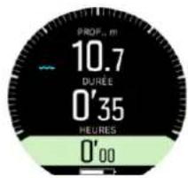 SUUNTO D5 - Minuterie - 2