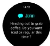 SUUNTO D5 - Notifications d'appels et de messages - 1