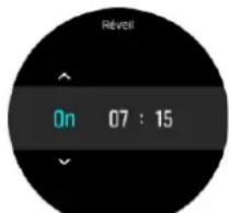 SUUNTO D5 - Comment régler le réveil - 1