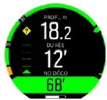 SUUNTO D5 - Contacts d'eau - 3