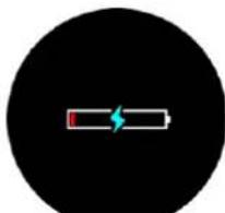 SUUNTO D5 - Mise en charge de la batterie - 1
