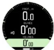 SUUNTO D5 - Minuterie - 1