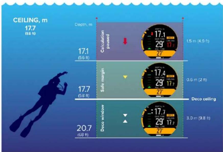 SUUNTO D5 - Plongées avec décompression - 1