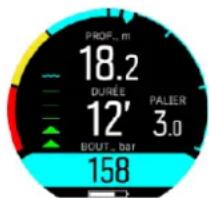 SUUNTO D5 - 3.14.1.Mode Air/Nitrox - 3