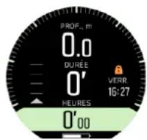 SUUNTO D5 - Algorithme verrouillé - 1