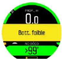 SUUNTO D5 - Batterie - 4