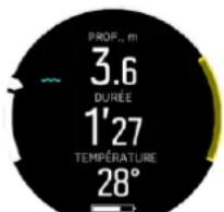 SUUNTO D5 - Contacts d'eau - 2