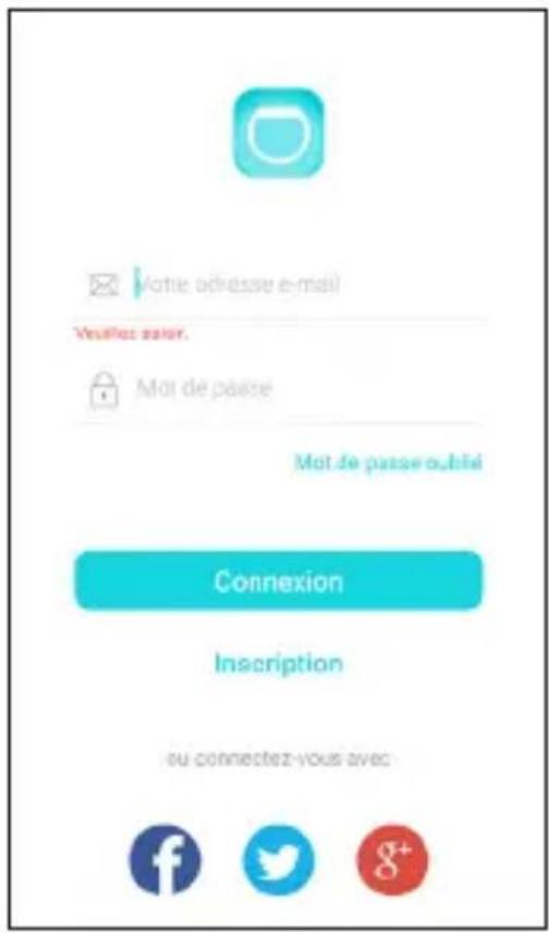 ALCATEL Moveband MB12 - Étabir une connexion à votre compte - 1