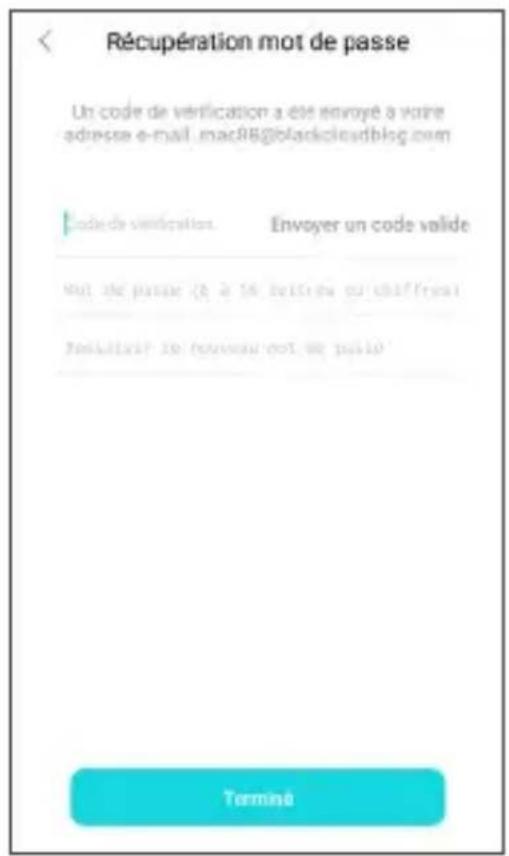 ALCATEL Moveband MB12 - Étabir une connexion à votre compte - 2