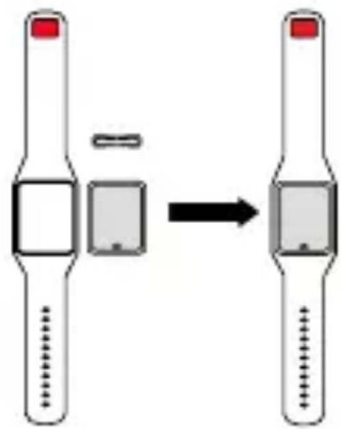 ALCATEL Moveband Display MB20G - Porter votre MOVEBAND Display - 1