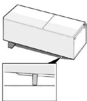SIEMENS KG36NNLE0N - Desmontar la bisagra superior de la puerta - 2