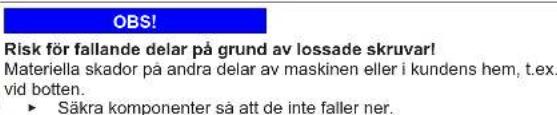 SIEMENS KG36NNLE0N - Byta dörrens övre gangjärn - 10