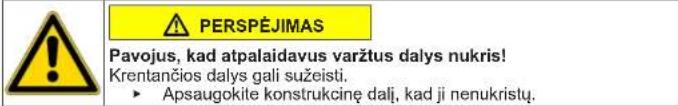 SIEMENS KG36NNLE0N - Dureliu virsutinio vyrio keitimas (durelles su ekranu) - 4