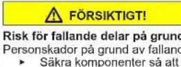 SIEMENS KG36NNLE0N - Byta dörrens mellersta gangjärn - 8