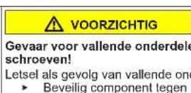 SIEMENS KI87SAFE0N - Sleepscharnier vervangen - 6