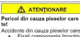 SIEMENS KI87SAFE0N - Înlocuirea balamalei glisante - 4
