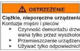 SIEMENS KI87SAFE0N - Wymiana zawiasu suwakowego - 2
