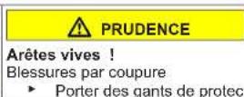 SIEMENS KI87SAFE0N - Remplacer la charnière plate - 4