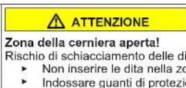 SIEMENS KI87SAFE0N - Sostituzione della cerniera piatta - 6