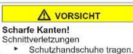 SIEMENS KI87SAFE0N - Austauschen des Flachscharniers - 4