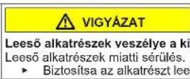 SIEMENS KI87SAFE0N - Lapos zsanér cseréje - 8
